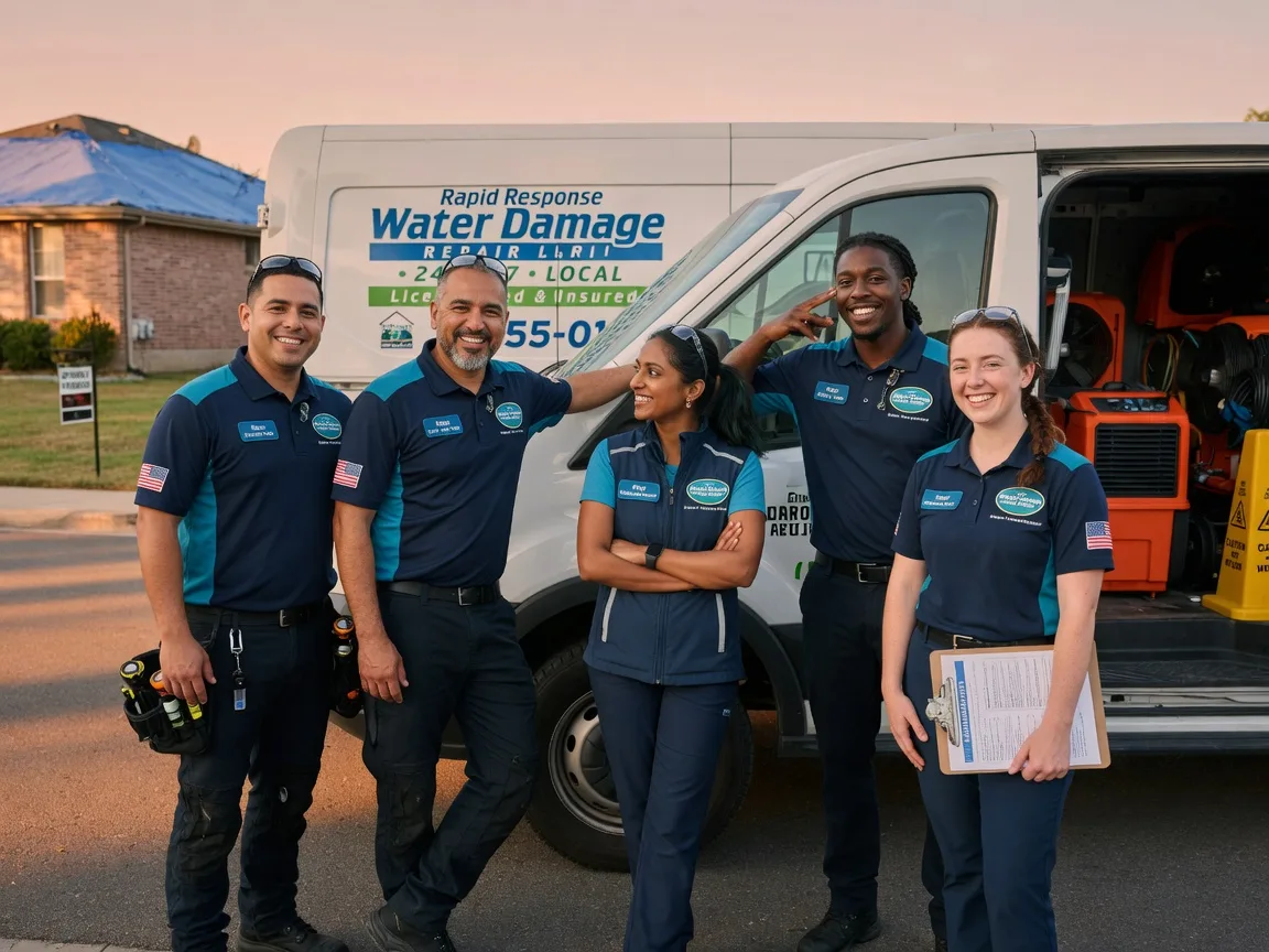Water Damage Restoration company in Commercial Point, OH