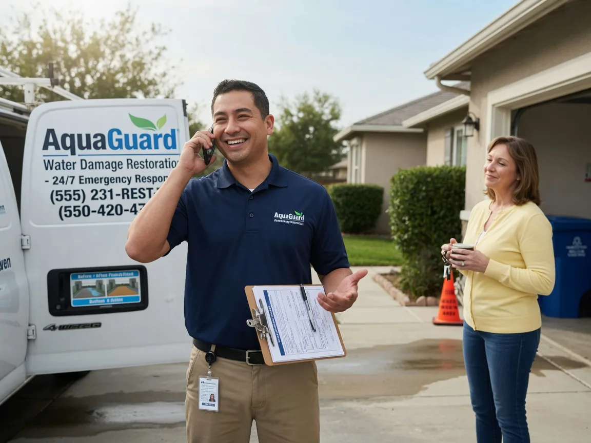 Water Damage Restoration Commercial Point, OH FAQs